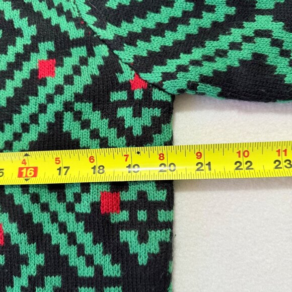 Jolly Sweaters Women's Llama Christmas Sweater Size M Sunglasses Red Collar NWOT - Picture 8 of 9